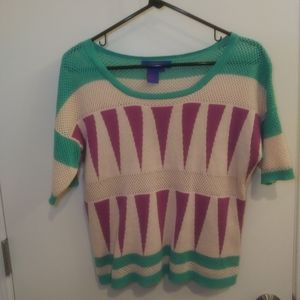 Twiggy London Oversized Knit Sweater